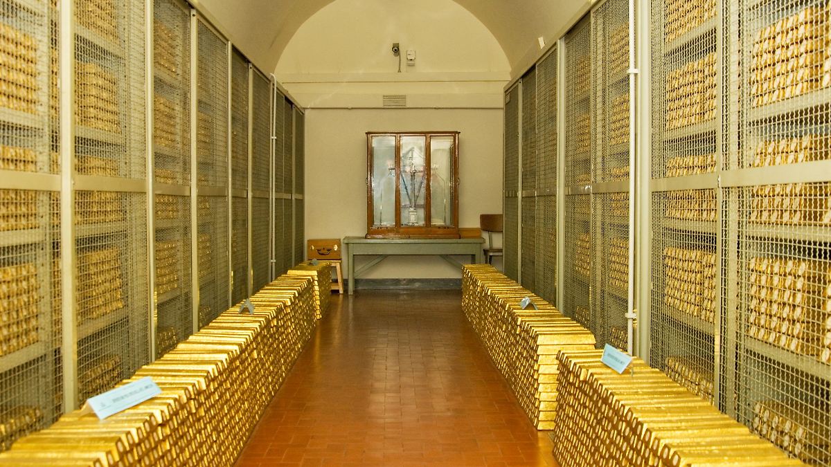 Italien protzt mit Goldvorräten