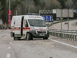 Ukraines Vize-Gesundheitsminister Edem Adamanov: "Jeder kennt die Autobahnen - sind leicht anzugreifen"