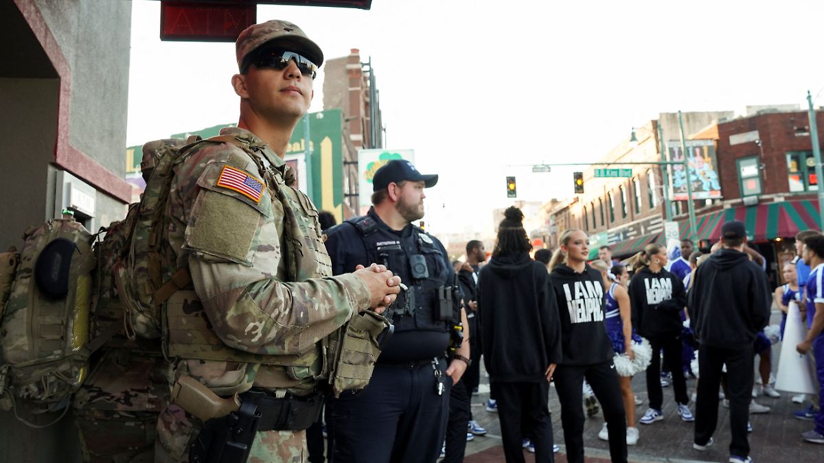 Trump entsendet Nationalgarde in Kriminalitäts-Hotspot