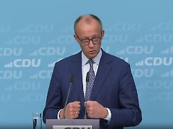 Friedrich Merz: "AfD unser Hauptgegner - sie will die CDU zerstören"