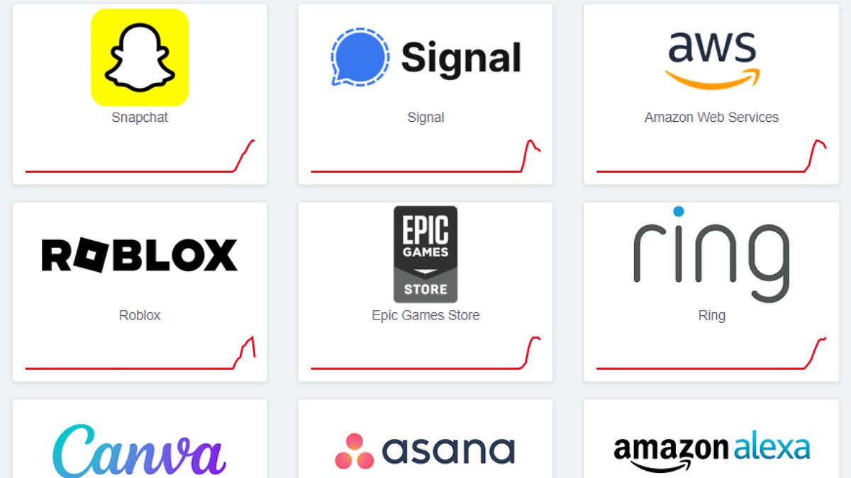 Probleme bei Amazon-Cloud blockieren zahlreiche Internetdienste