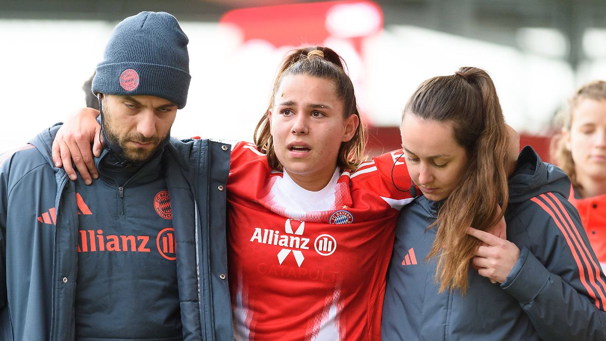 Diagnose bei Lena Oberdorf schockt FC Bayern und DFB