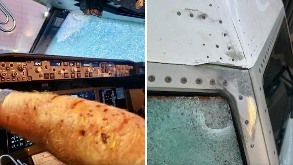 Rätsel gelöst: United-Airlines-Flug kollidierte wohl mit Wetterballon