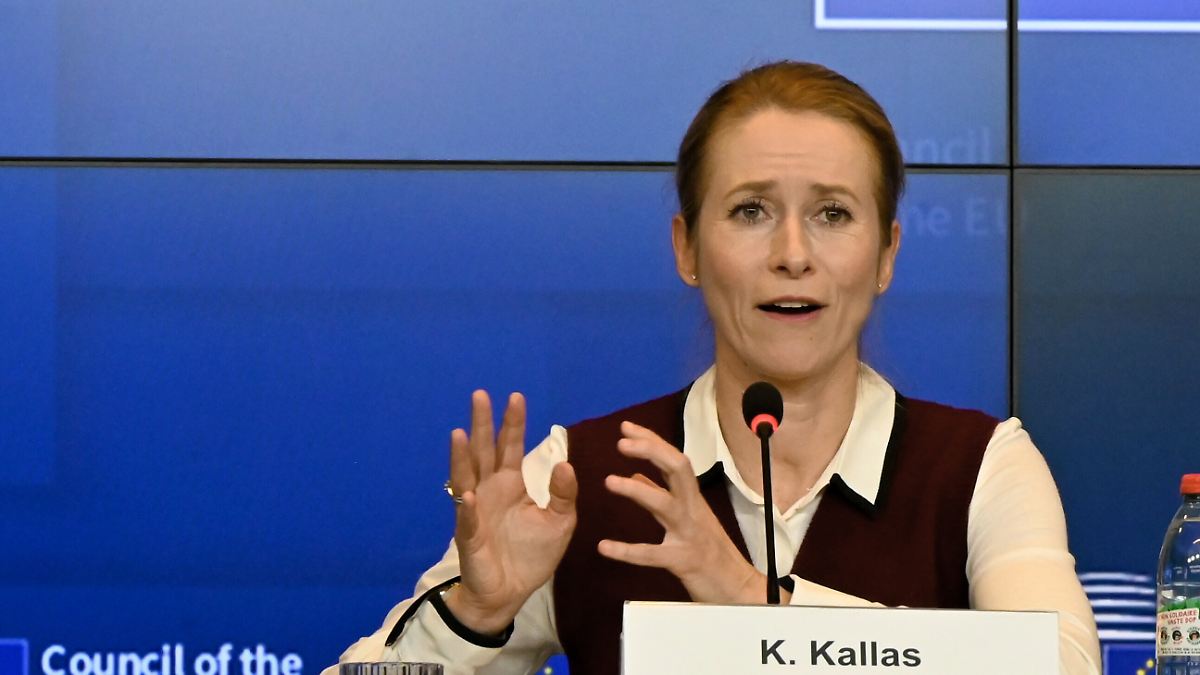 Europäer reden Trump ins Gewissen