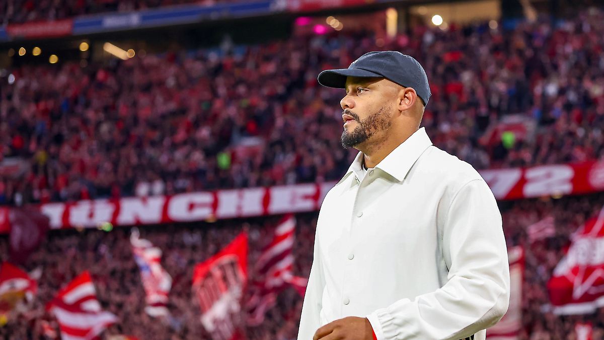 FC Bayern verlängert mit Trainer Kompany vorzeitig bis 2029