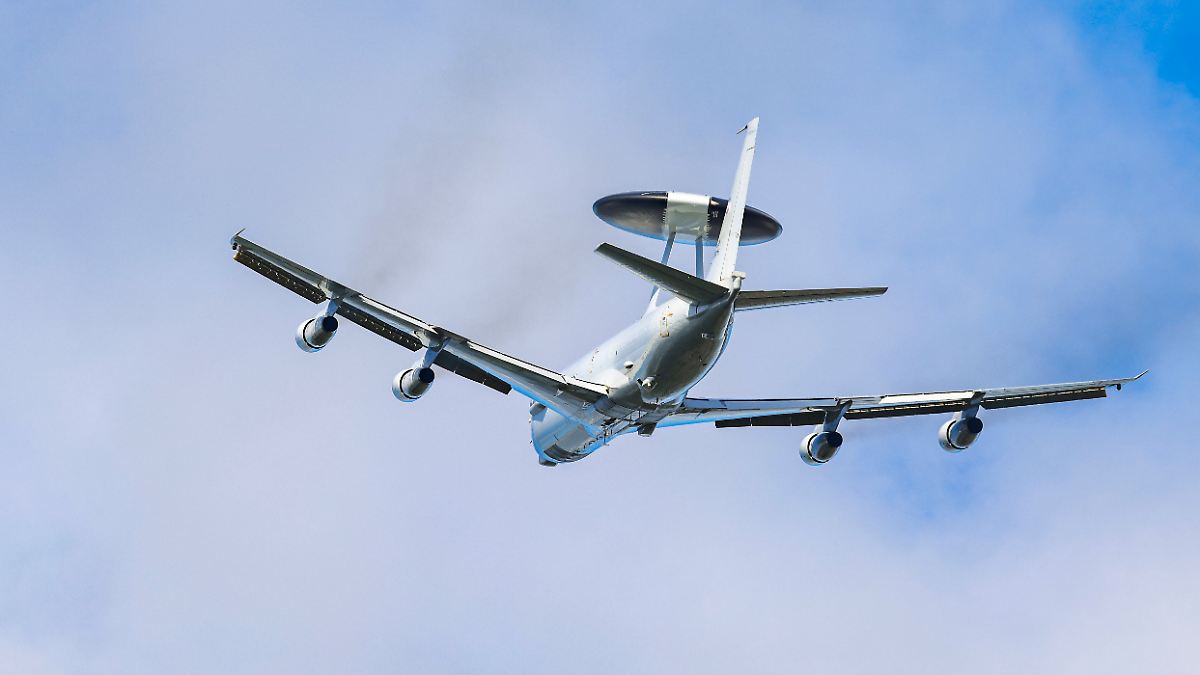 Das Auge der Nato ist jetzt immer in der Luft