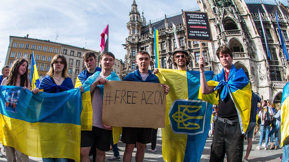 Über 1000 junge Ukrainer fliehen jede Woche nach Deutschland