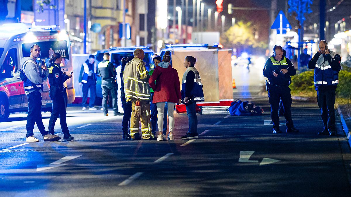 Ein Toter und mehrere Verletzte bei Schießerei in Hannover