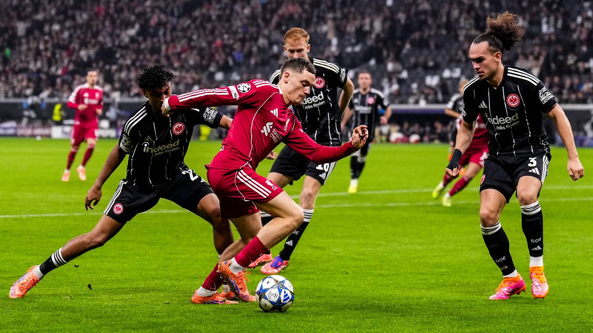 Frankfurts Horrorabwehr befreit Florian Wirtz von allem Bösen