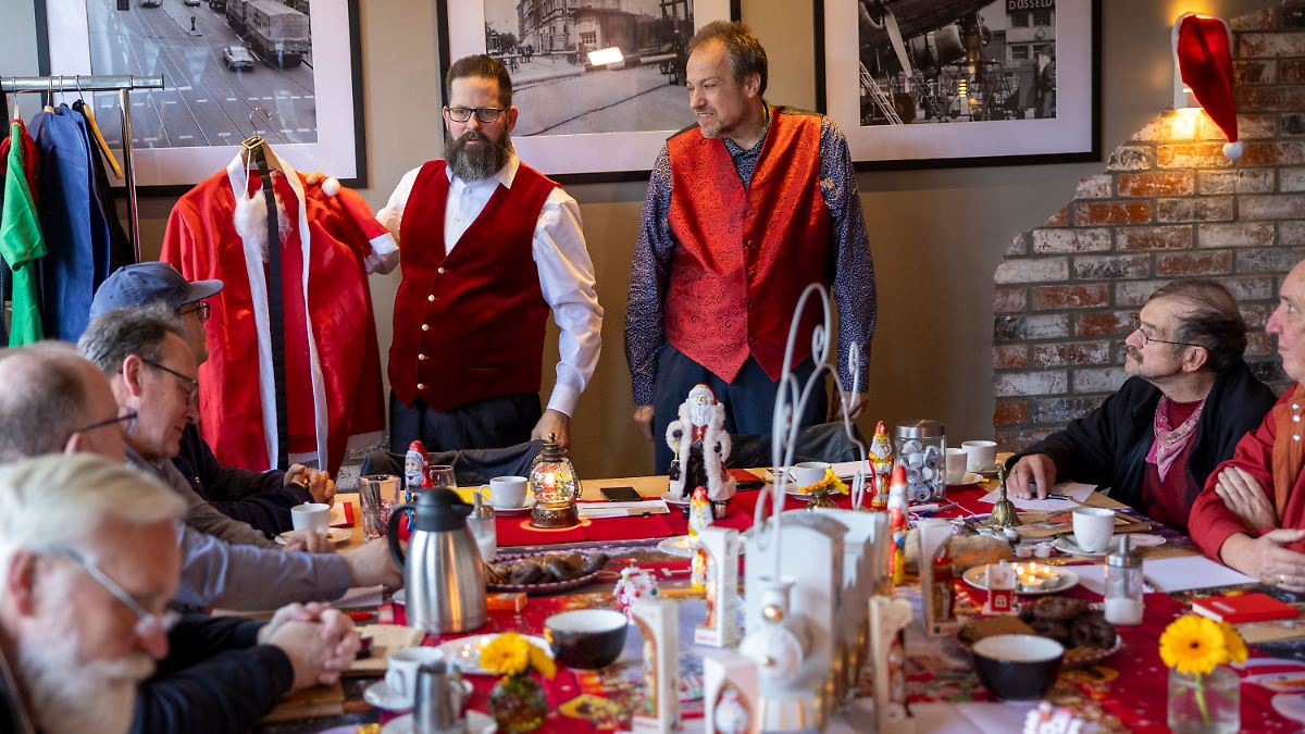 Auf der Ho-Ho-Hochschule: Was am Weihnachtsmann mafiös ist