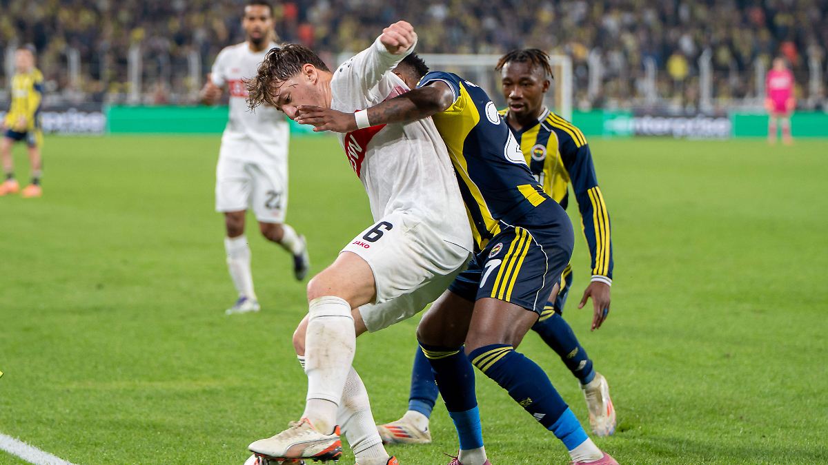 Stillers Aussetzer im Istanbuler Hexenkessel vergrößert VfB-Sorgen