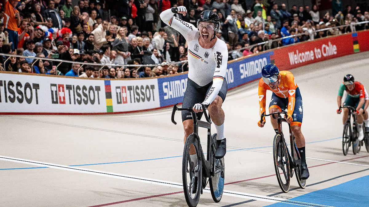 WM-Neuling krönt Comeback nach Horrorcrash mit Gold