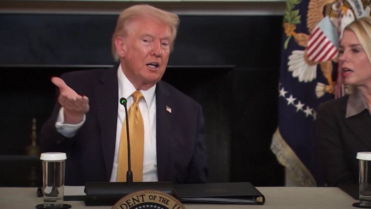 Französischer Akzent bringt Trump aus dem Konzept