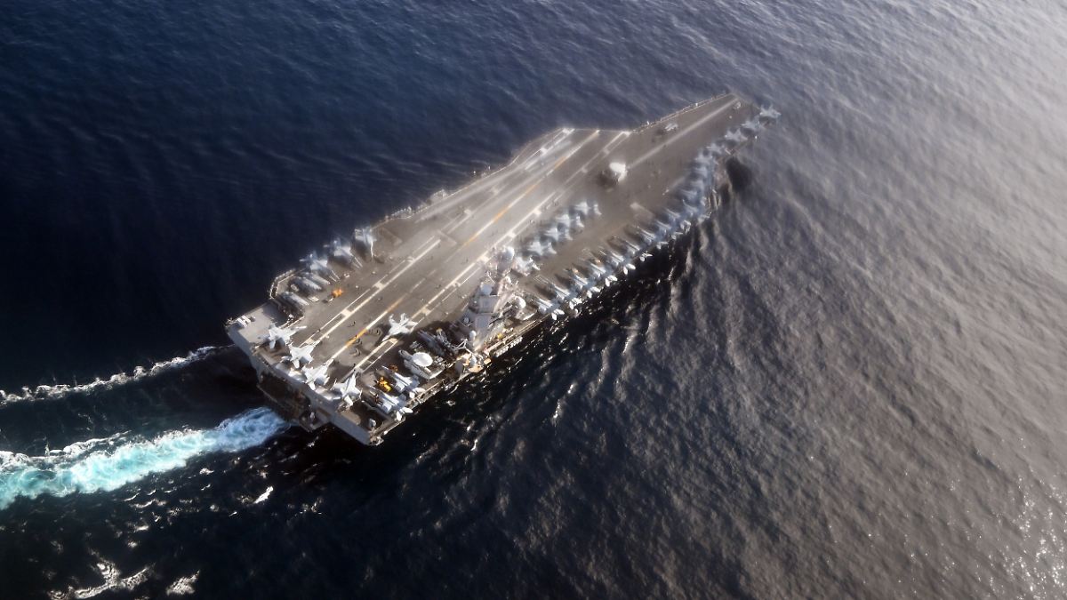 Trump schickt Flugzeugträger in den Kampf gegen Drogenkartelle