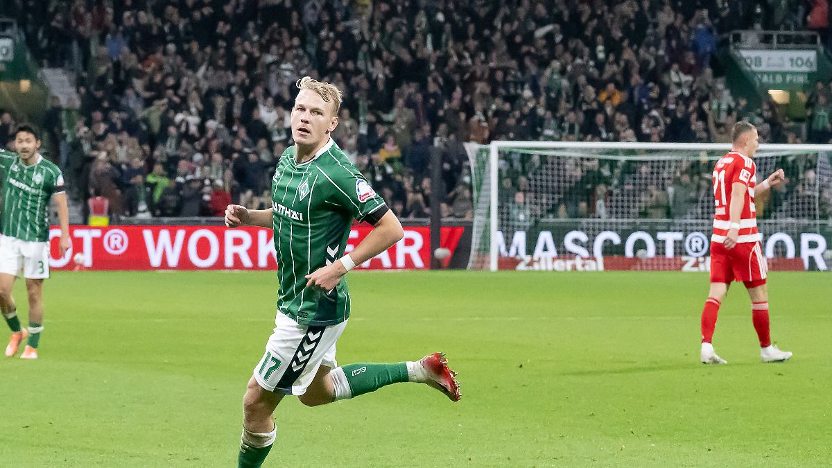Traumtor von Grüll: Werder holt dritten Saisonsieg