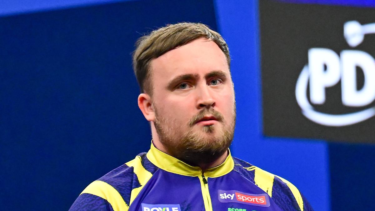 "Lebe mitfrei in seinem Kopf": Weltmeister Luke Littler bringt deutsches Publikum gegen sich auf