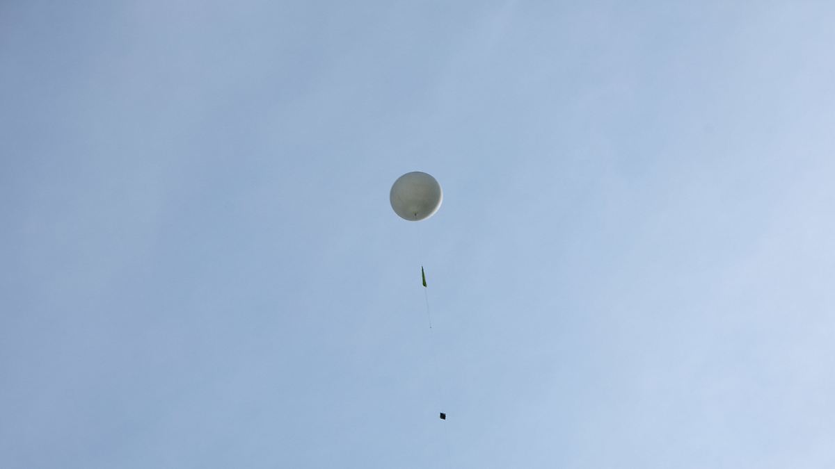 Dutzende Wetterballons legen litauische Flughäfen lahm