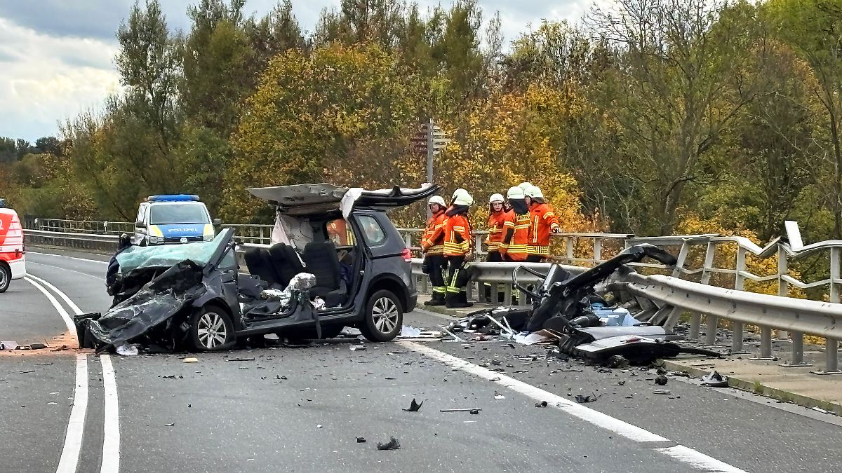 Drei Tote bei schwerem Unfall nahe Braunschweig