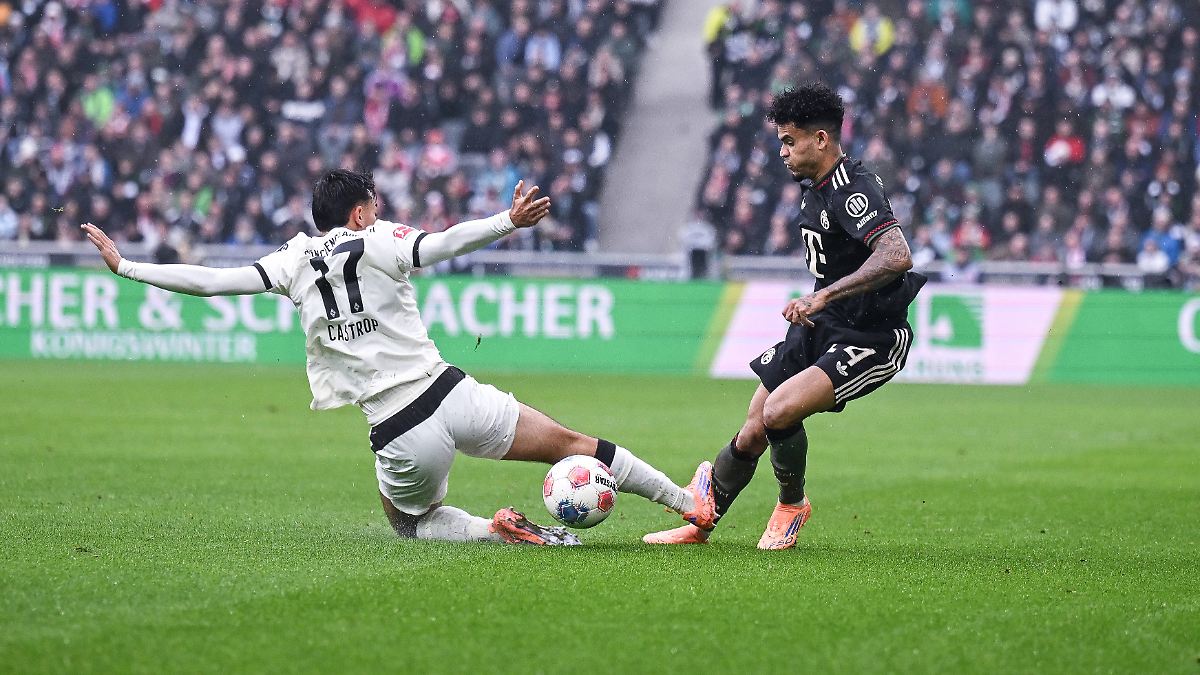 Verspätung beim Gladbach-Spiel: FC Bayern stürmt nach Roter Karte zu 33 Jahre altem Europarekord