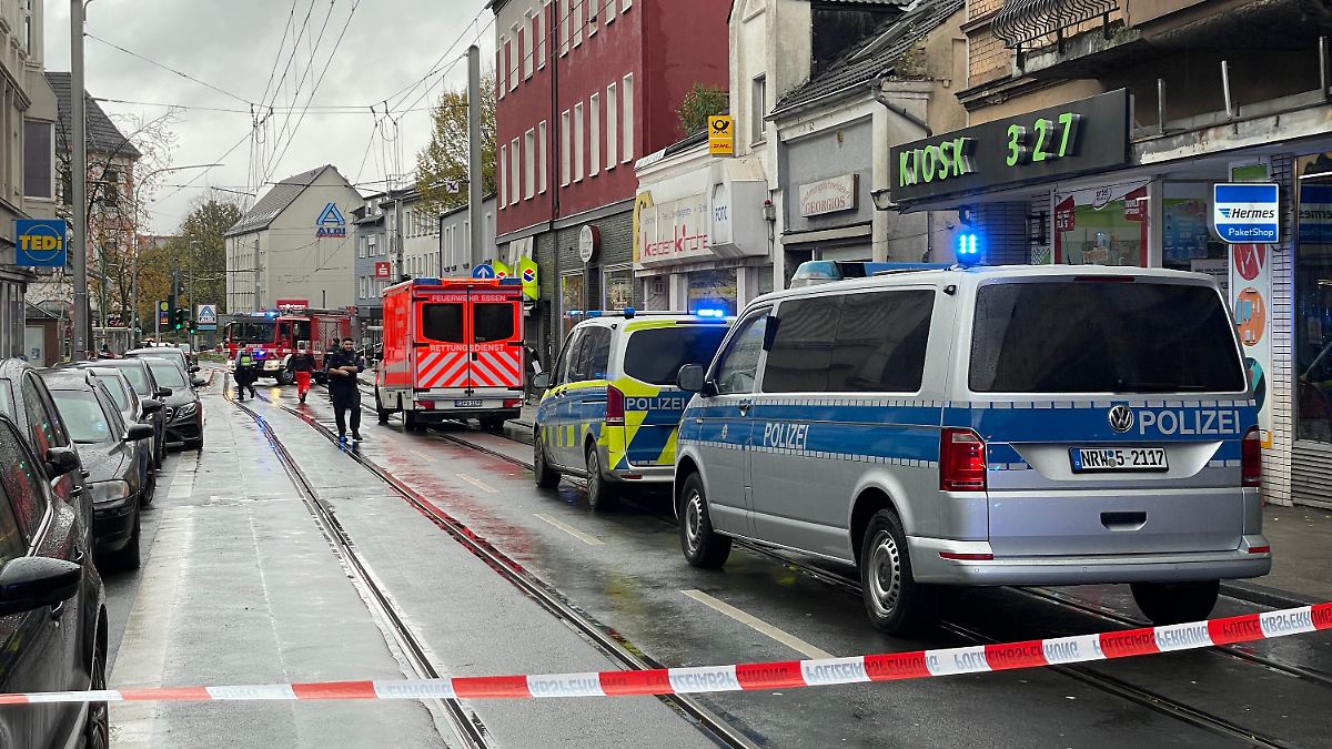 Mordkommision ermittelt: Zwei Verletzte nach Schießerei in Essen