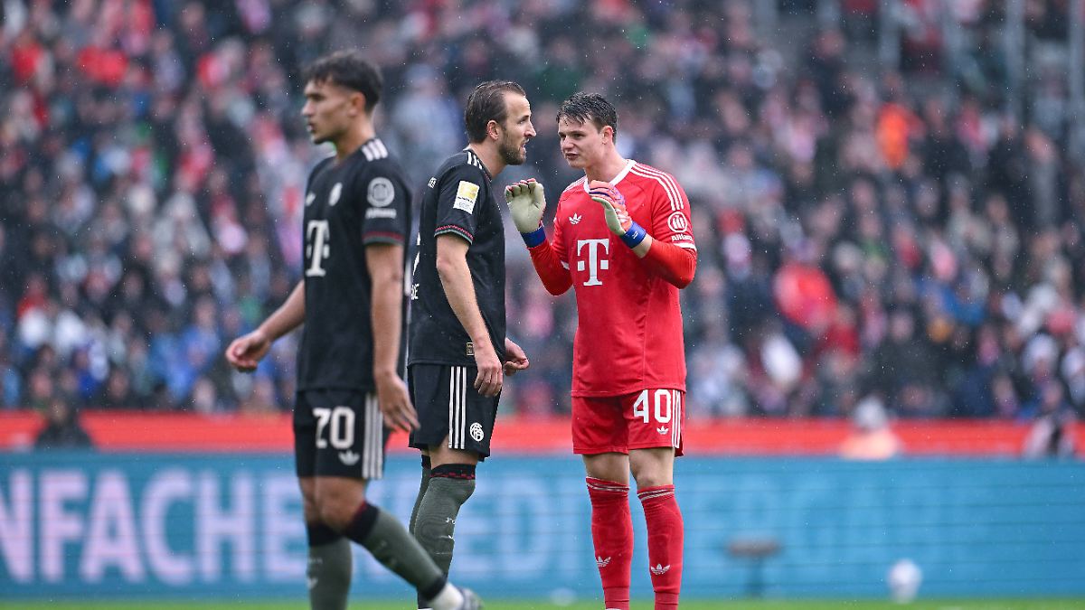 Handspiel weit vor dem Strafraum: DFB erklärt, wieso Bayern-Keeper Urbig nicht Rot gesehen hat