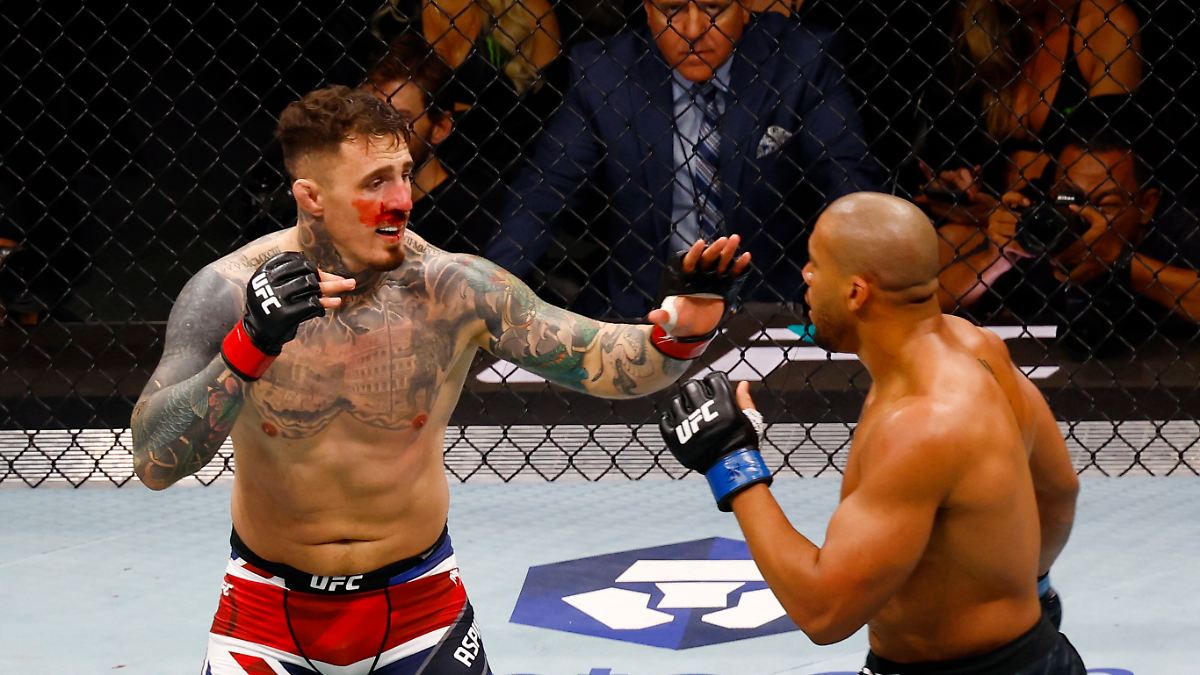Stich ins Auge: Titelkampf in der UFC endet im Debakel