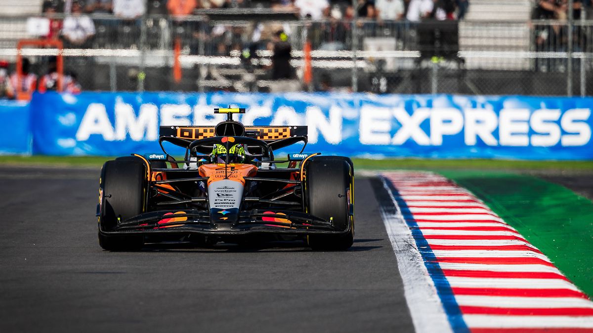 Lewis Hamilton auf Siegkurs?: WM-Führender Piastri erlebt Quali-Schmach in Mexiko