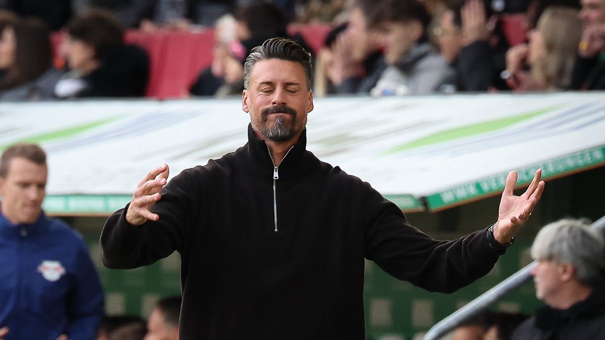 Augsburg rennt ins Verderben: Sandro Wagner hat beim 0:6 "echt einen Scheißnachmittag"