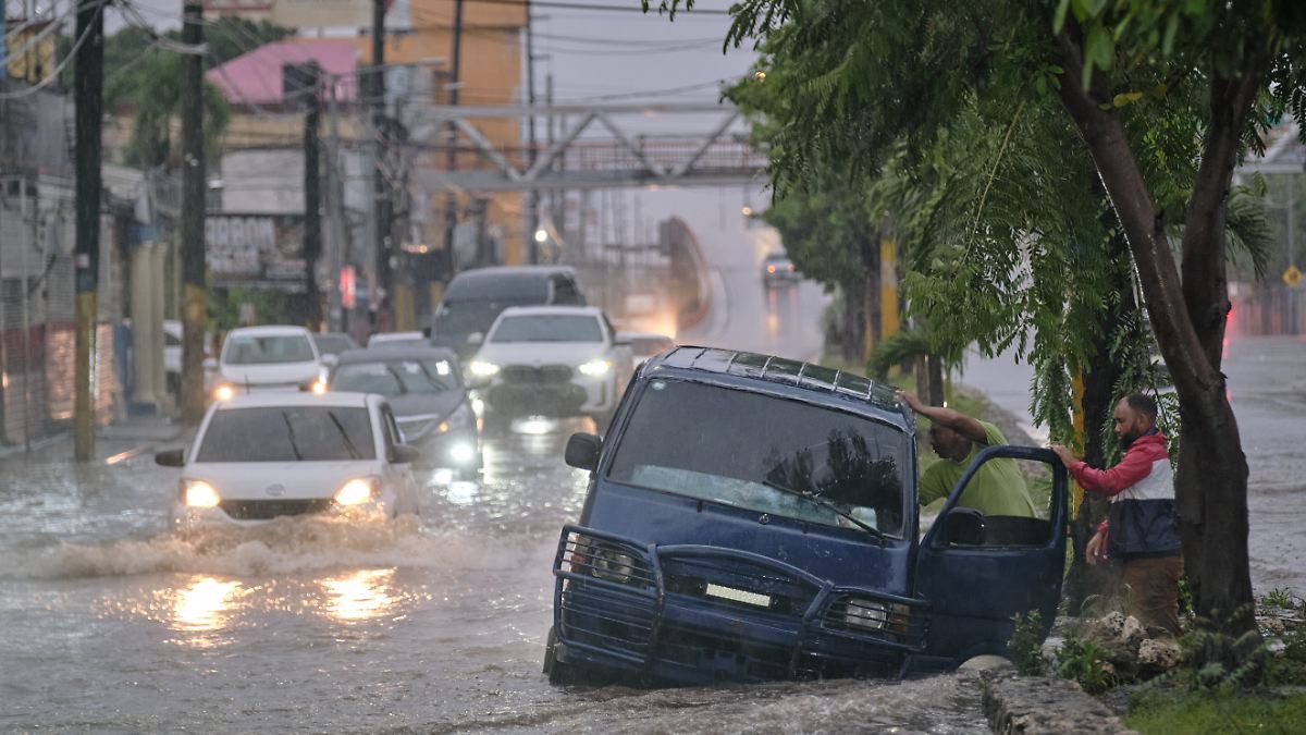 "Melissa" wütet in Karibik: Haiti drohen katastrophale Überschwemmungen durch Hurrikan