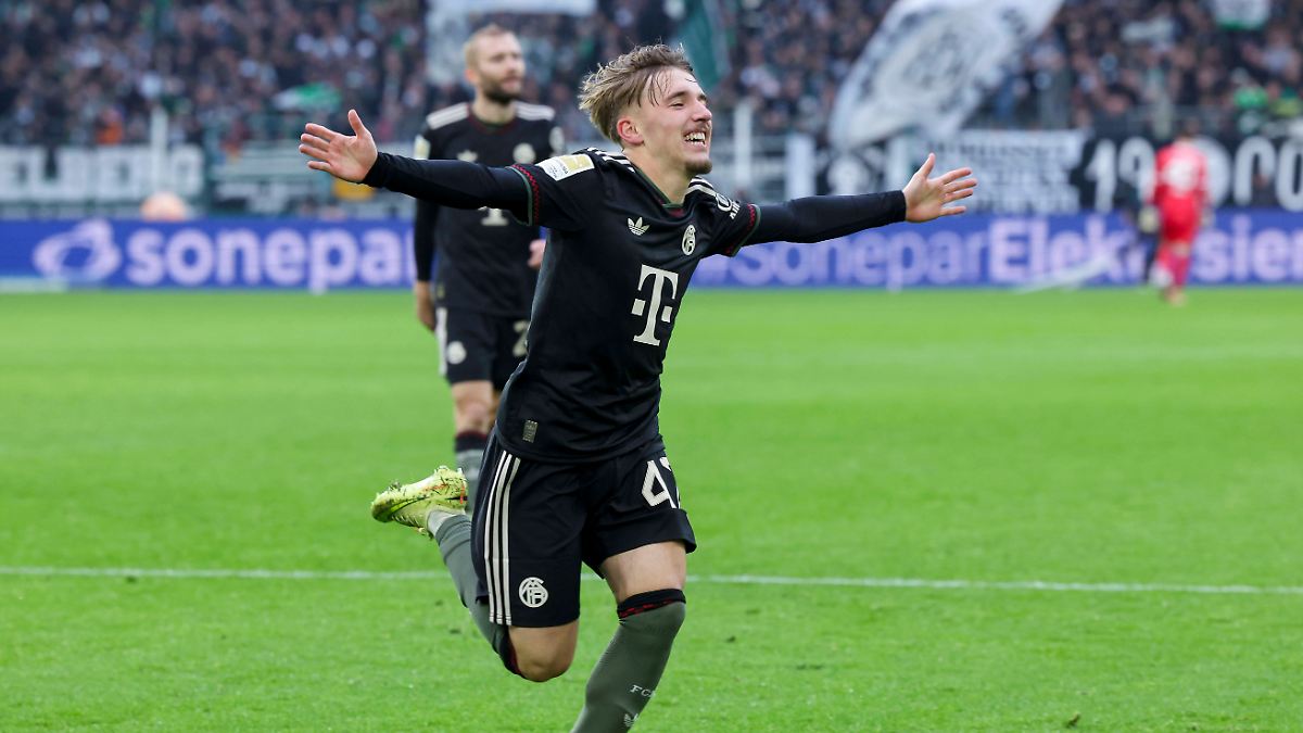 FC Bayerns Youngster überzeugen: 17-jähriger Diamentenjunge Lennart Karl lernt das Fliegen