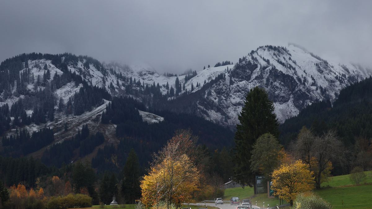 Die Wetterwoche im Schnellcheck: Die nächsten Tage bleiben durchwachsen