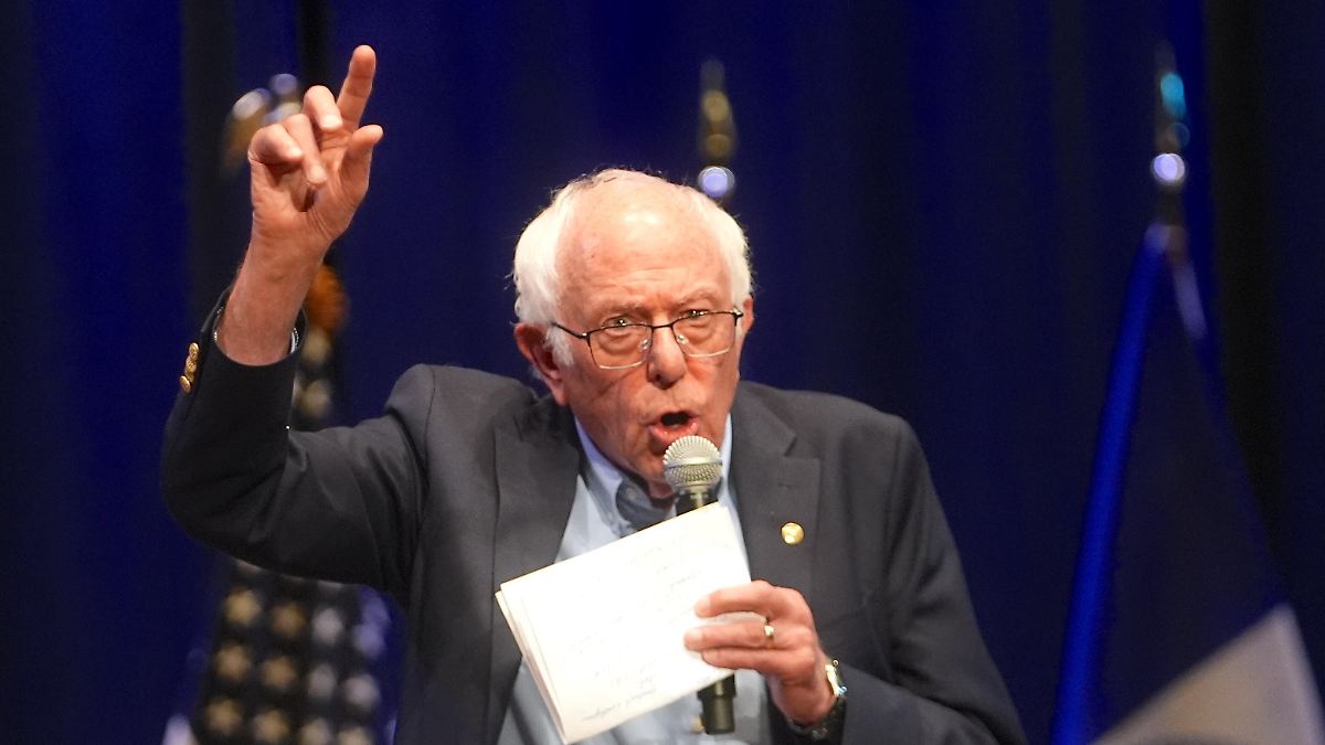 Bernie Sanders rechnet mit Harris' Milliardärskampagne ab