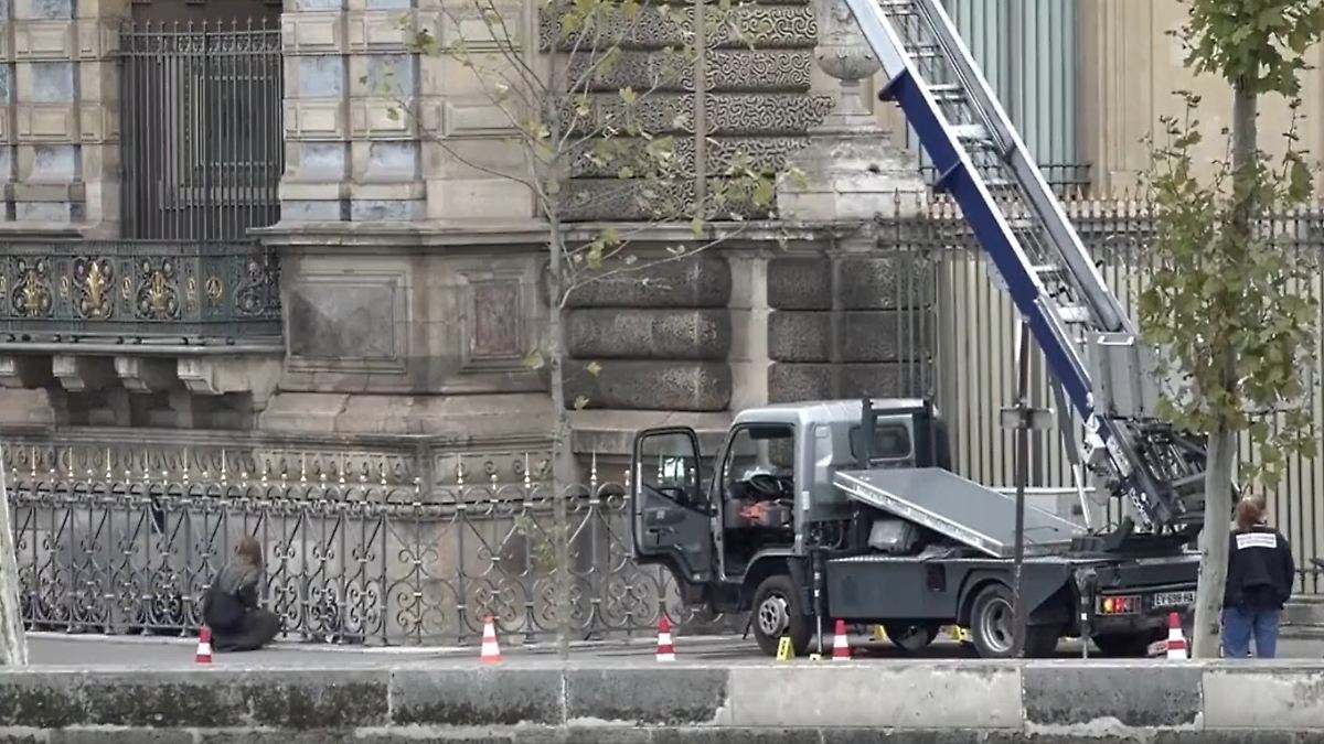 Sicherheitsfirma will Kontakt zu Louvre-Dieben gehabt haben