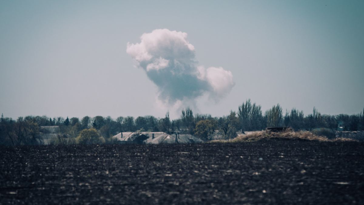 Russische Soldaten dringen in umkämpftes Pokrowsk ein