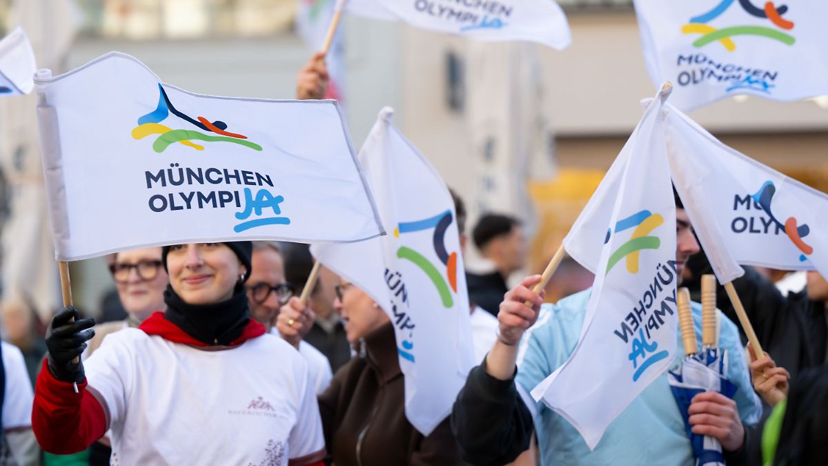 Referendum nur erster Schritt: Münchner stimmen für Bewerbung um Olympische Sommerspiele