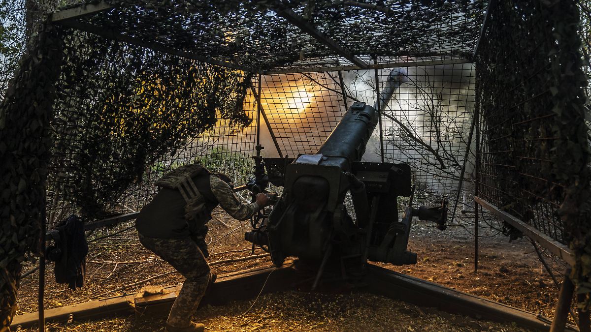 Die ukrainische Front ist eine "löchrige Perlenkette"