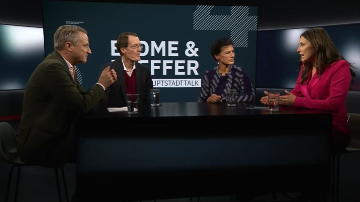 Wagenknecht: Merz hat "ziemlich muffiges Frauenbild"