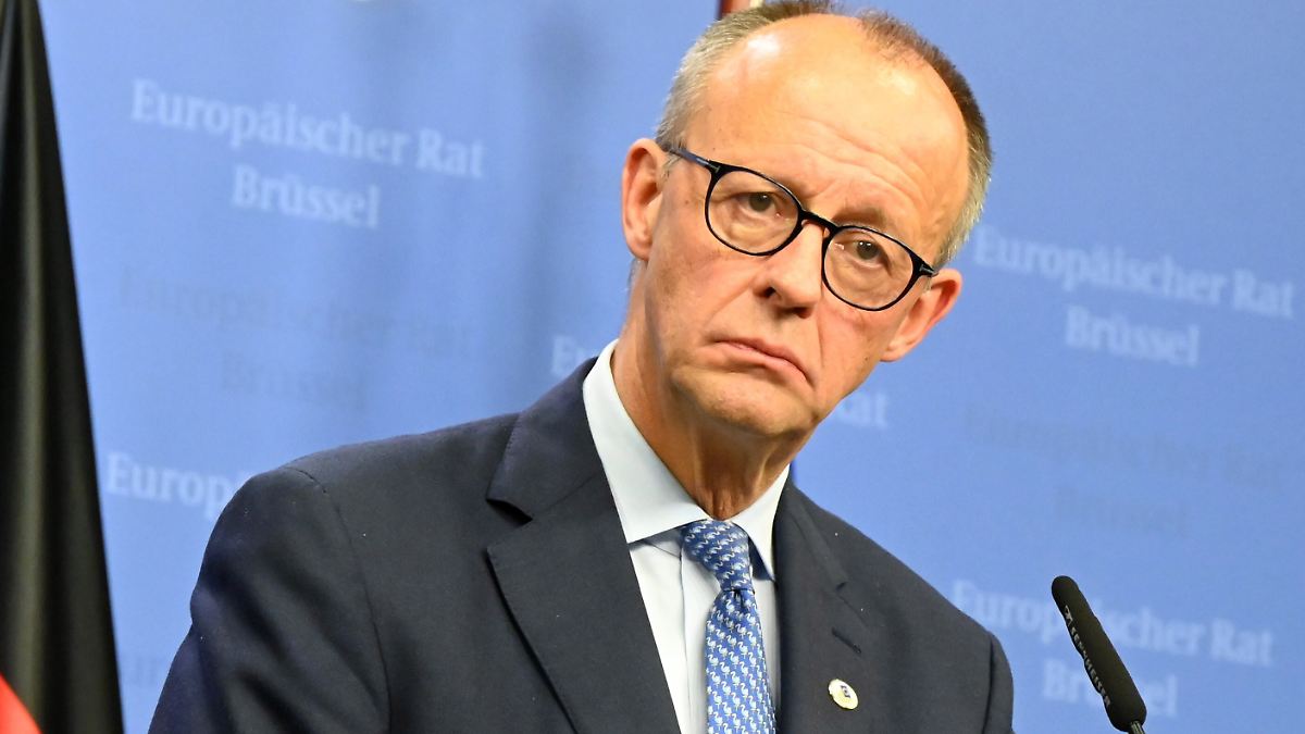 RTL/ntv-Trendbarometer: Merz so unbeliebt wie nie, Deutschland über " Stadtbild" gespalten - n-tv.de