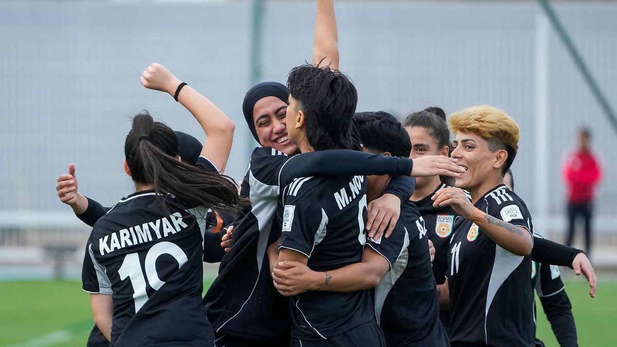 Diese Pleite ist für Afghanistans Frauen ein großer Sieg