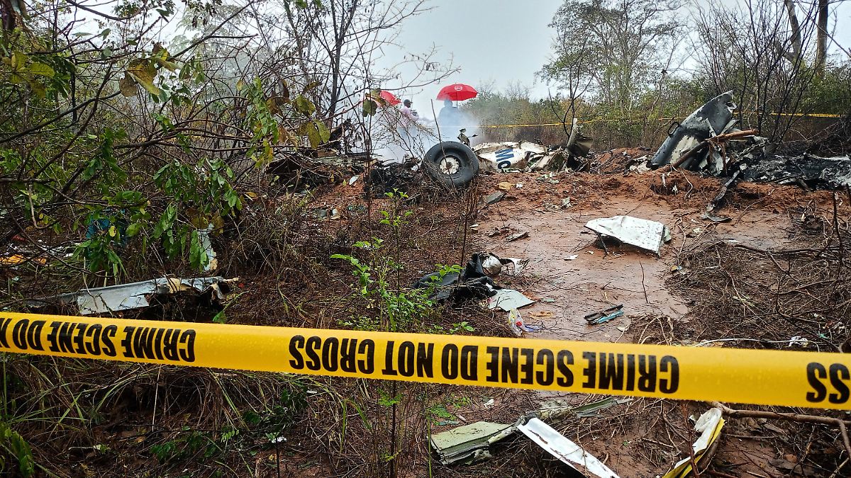 Zwei Deutsche sterben bei Flugzeugabsturz in Kenia