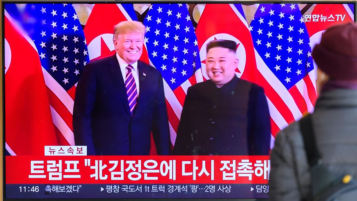 Trump beendet Spekulationen über Treffen mit Kim Jong Un