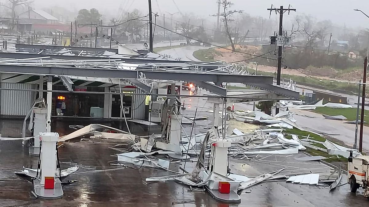 Hurrikan "Melissa" zieht über Teile Kubas hinweg