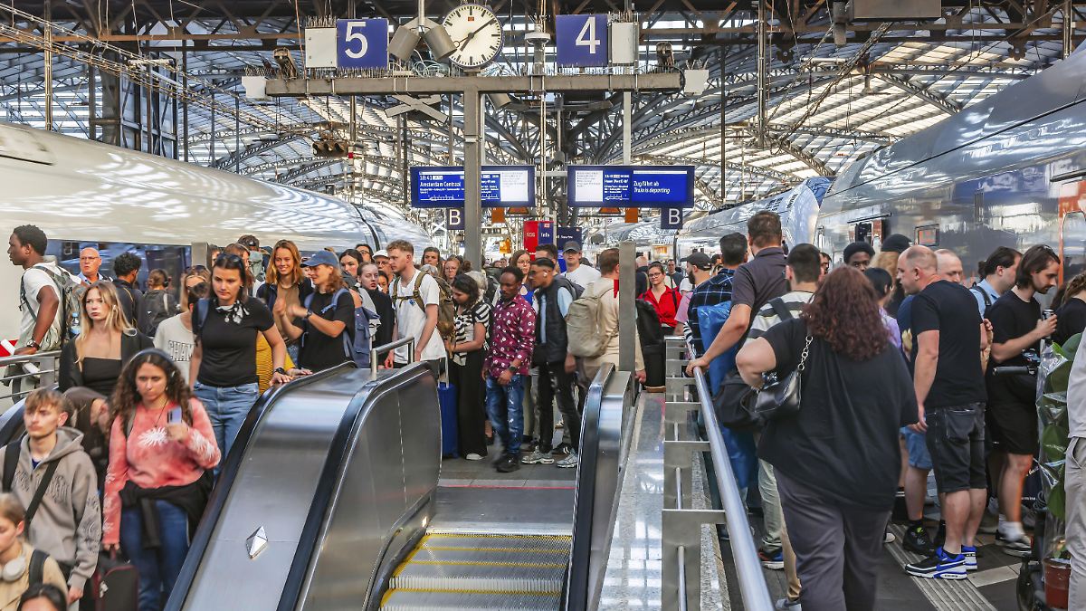 "Die Pünktlichkeitswerte sind absolut unbefriedigend"