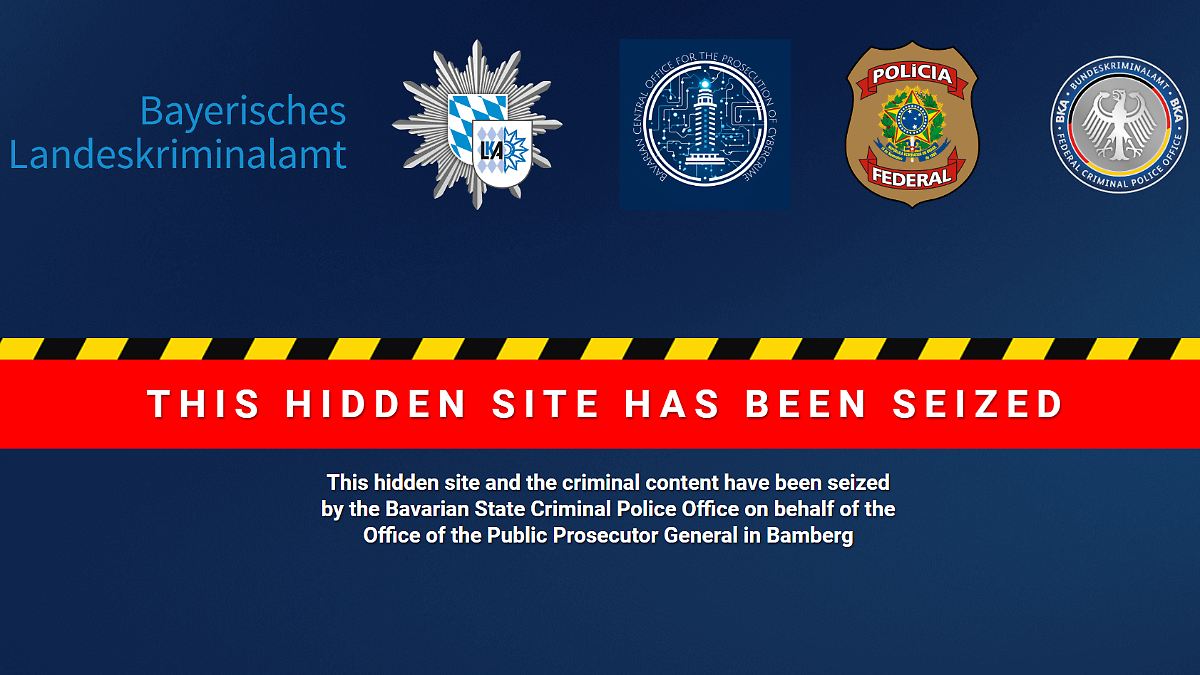 Bayerische Ermittler schalten zwei Pädo-Plattformen ab