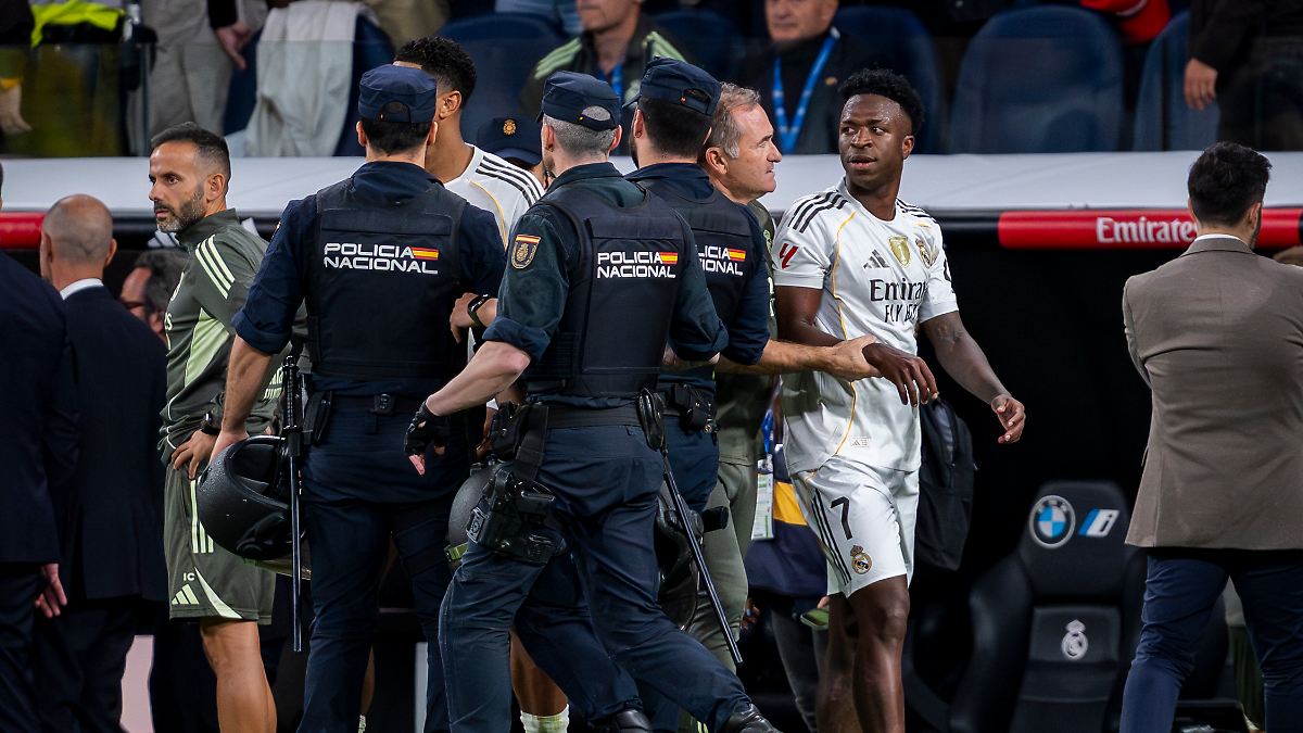 Exzentriker Vinicius Jr. reagiert auf "beispiellosen" Wutanfall