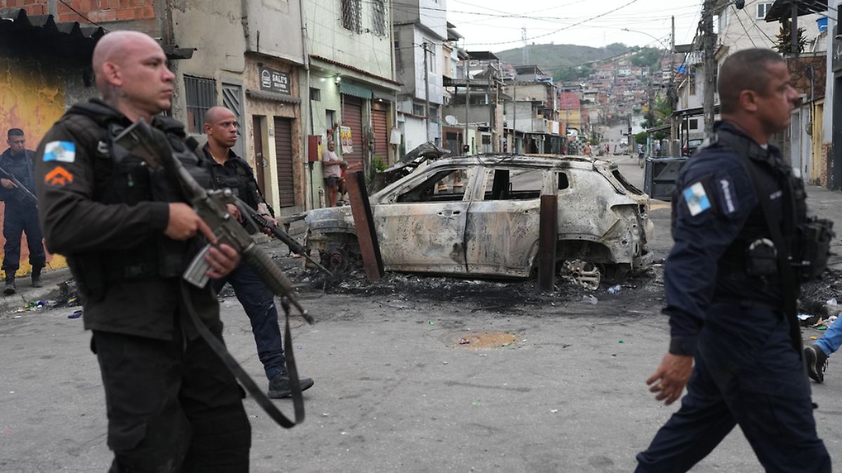 Opferzahl nach tödlichem Polizeieinsatz in Rio mehr als verdoppelt