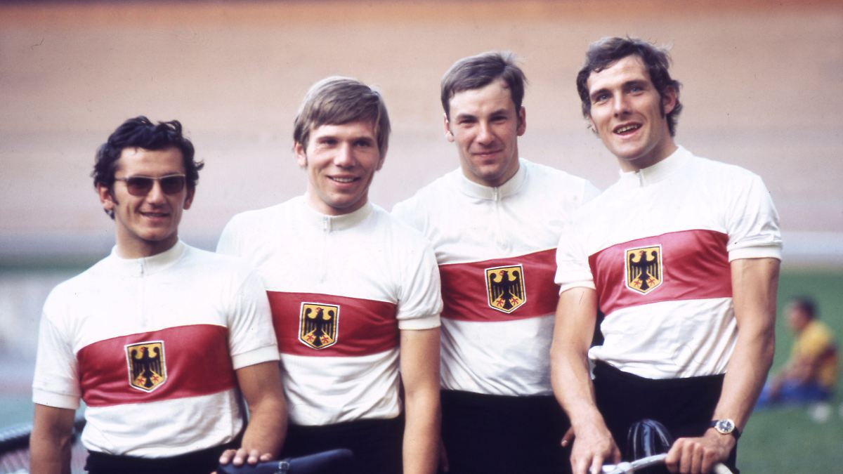 Bahnrad-Olympiasieger Günter Haritz ist tot