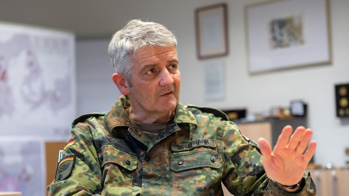 "Wichtig für die Abschreckung": Bundeswehr-General schwört Unternehmen auf Krisenfall ein
