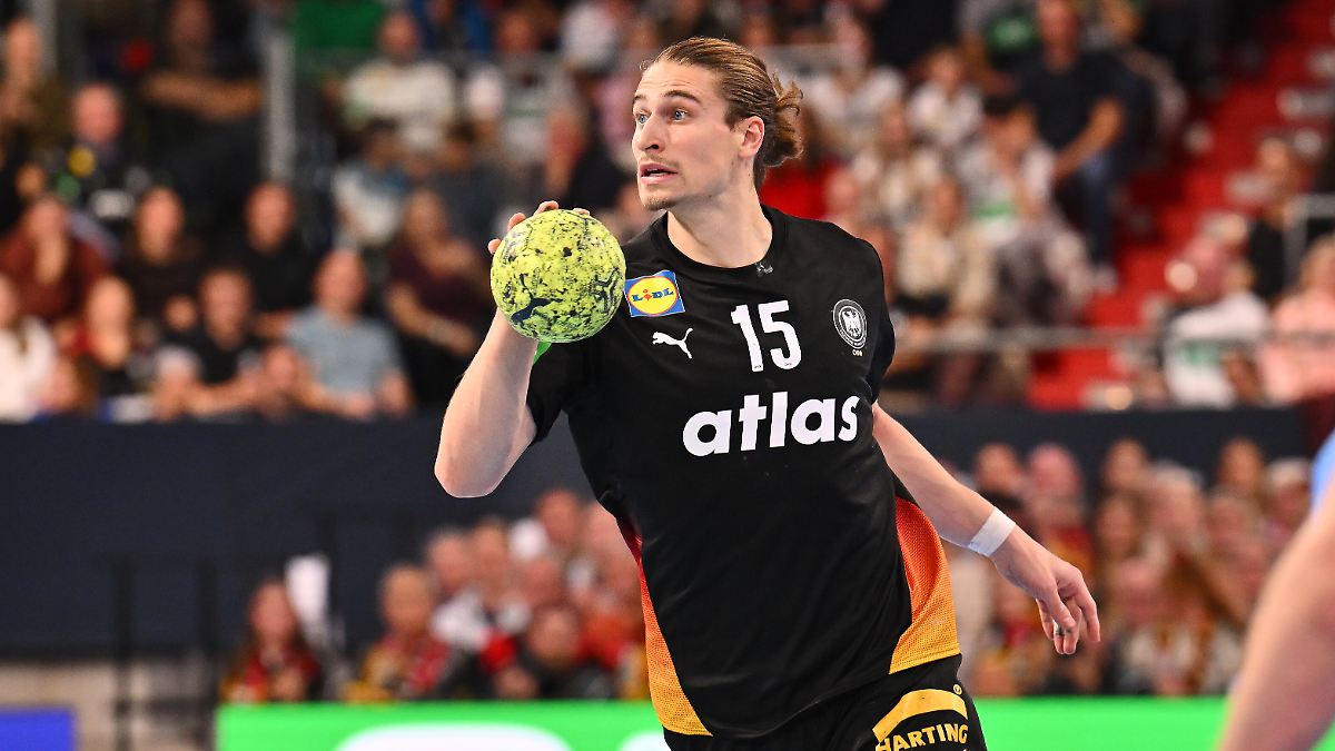 Deutsche Handballer düpieren Island bei Gala-Auftritt