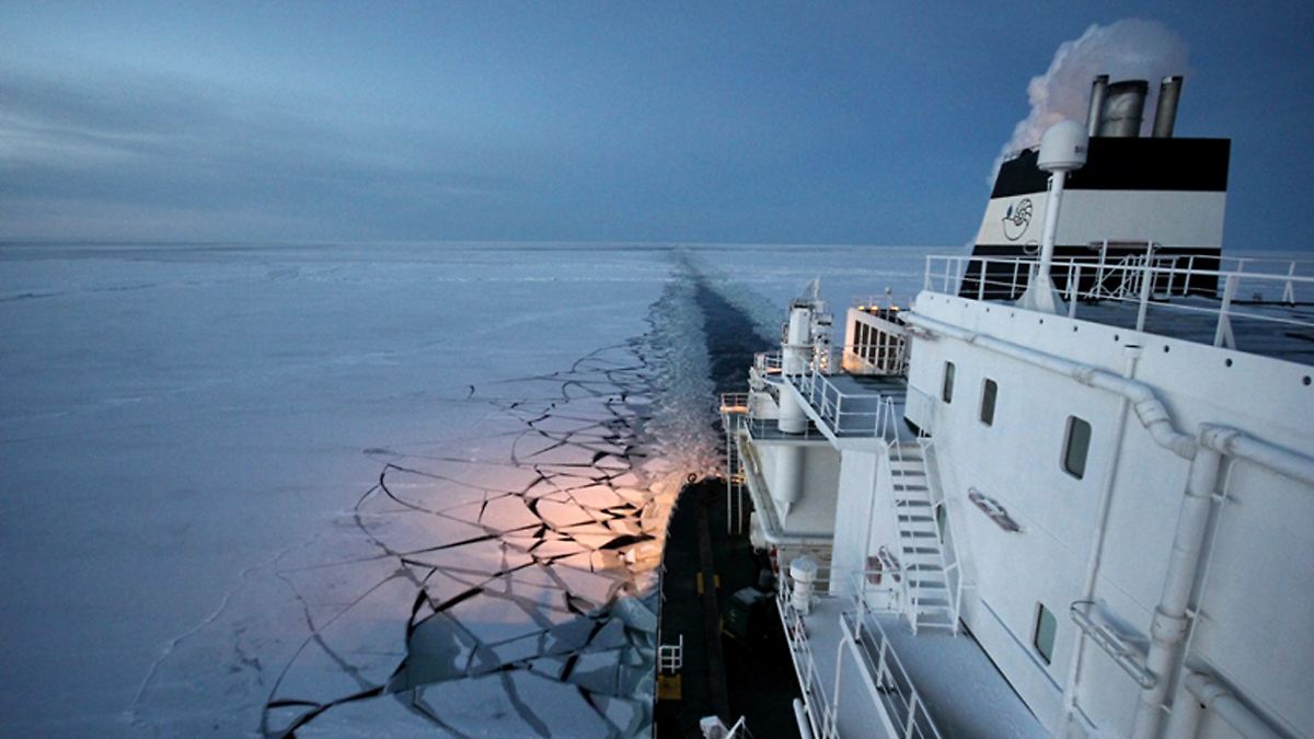Die Nordostpassage könnte die Weltwirtschaft umwälzen